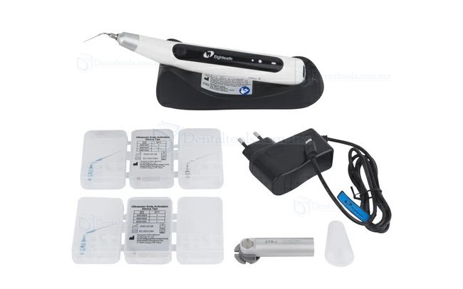 Eighteeth Ultra X Activador ultras&oacute;nico inal&aacute;mbrico para endodoncia
